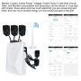 Лічильник електроенергії 3ф SP360 (200A*3 - 50A*16 ) WiFi Smart