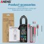 Струмові (токові) кліщі Aneng  ST211 600V AC/DC Voltage, 400A AC Current, NCV, мультиметр, кольор. дисплей, True RMS