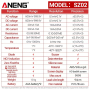 Мультиметр Aneng SZ02 1000V AC/DC Voltage, 10A AC/DC Current, NCV, LCD з підсвіткою, True RMS, Smart