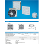 Випускний фільтр DS9805  254*254mm