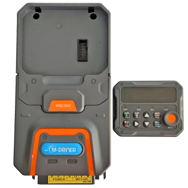 Фото - Частотний перетворювач 380В 3фази векторний 4.0KW M-Driver 800M