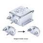 Фільтр ВЧ EMI 250VAC 40A 1ф YB42F3-40A-S