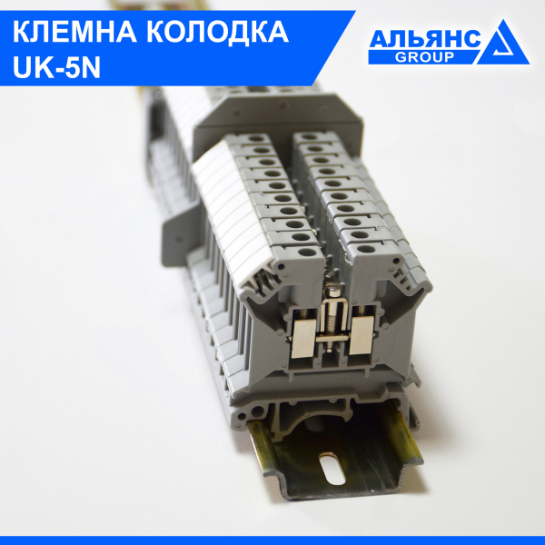 Фото - Прохідна клема UK - 5N