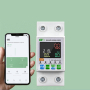 Лічильник електроенергії 1ф 63А WiFi Smart з розмикачем кольоровий дисплей