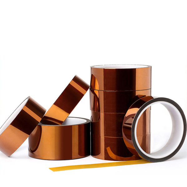 Фото - Каптонова стрічка, термоскотч, Kapton, 20мм, 33метри