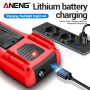 Aneng AOS04, цифровий мультиметр  / портативний осцилограф 10 МГц, 750V AC/ 1000V DC Voltage, 20A AC/DC Current, NCV, Smart, літієвий акумулятор