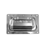Ручка врезная хром. LS04, 133х81мм