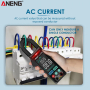 Струмові (токові) кліщі Aneng  ST211 600V AC/DC Voltage, 400A AC Current, NCV, мультиметр, кольор. дисплей, True RMS