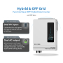 Інвертор Anern AN-SCI-EVO-10200, 10200W OFF Grid (гібридний) WiFi модуль в комплекті