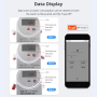 Лічильник води DN25 SMART ZigBee-WiFi