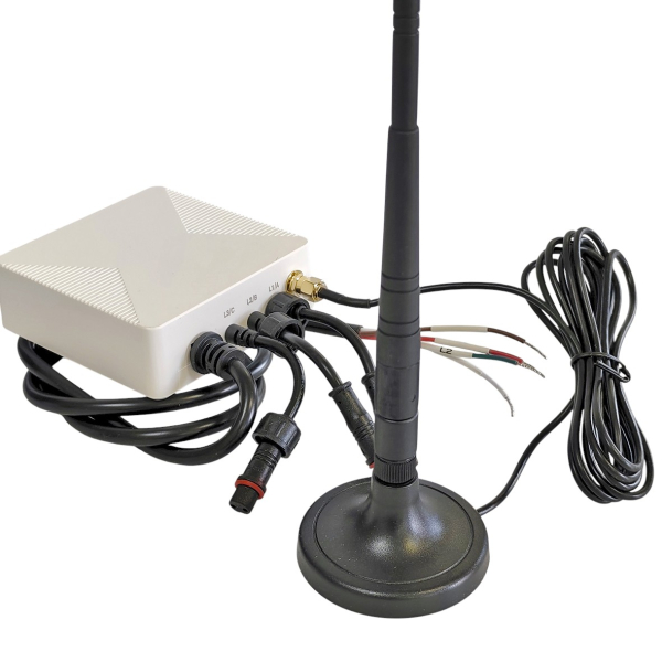 Фото - Лічильник електроенергії PC321-W 3ф 1000А WiFi Smart