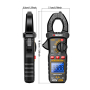 Струмові (токові) кліщі Aneng CM85 600V AC/DC Voltage, 600A AC Current, NCV, мультиметр, LCD з підсвіткою