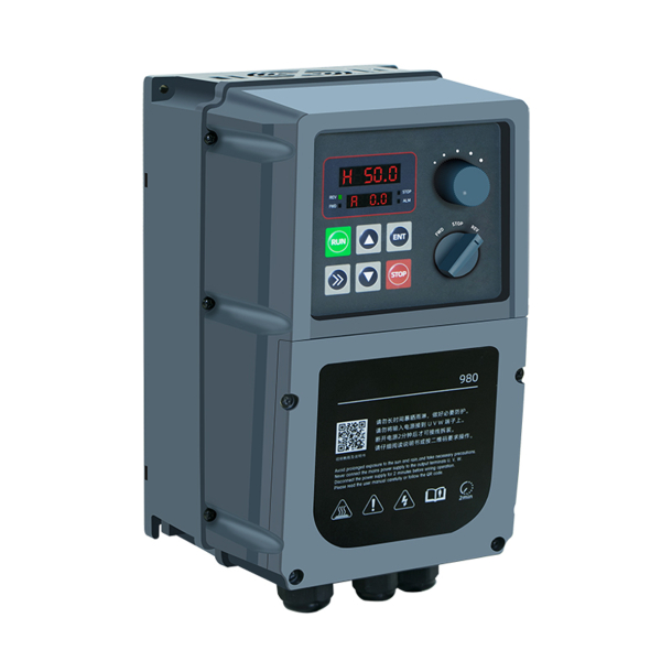 Фото - Частотний перетворювач 380В 3фази векторний 7.5KW M-Driver 980 з класом захисту IP66