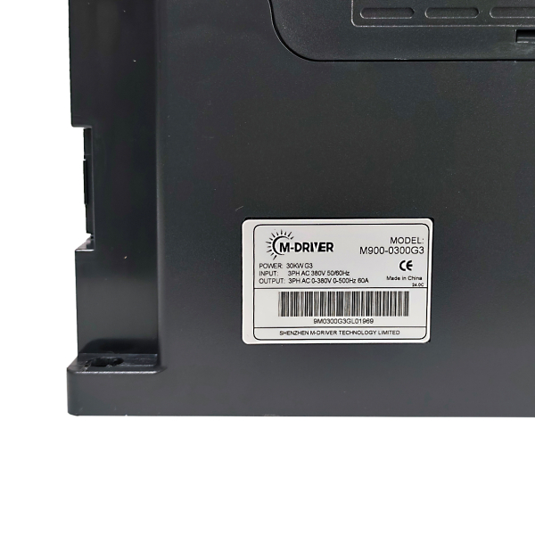 Фото - Частотний перетворювач 380В 3фази векторний 30KW M-Driver