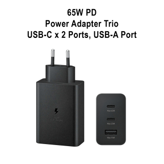 Фото - Зарядка EP-T6530 65Вт QC3.0, SFC 2.0, USB type C для телефону з кабелем 1,8м