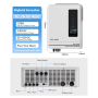 Інвертор Anern AN-SCI-EVO-10200, 10200W OFF Grid (гібридний) WiFi модуль в комплекті