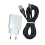 Блок живлення USB 18 Вт + Кабель USB type C 2м.