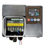 Частотний перетворювач з 220В 1фаза на 220В 3фази (1/3фаза) векторний 1.5KW M-Driver 980 mini з класом захисту IP66