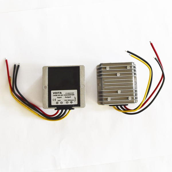 Фото - Конвертер напруги з 24VDC в 12V DC, 20А