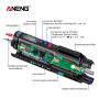 Мультиметр Aneng A3008 700V AC/ 1000V DC Voltage, NCV, VA кольоров.дисплей, Smart