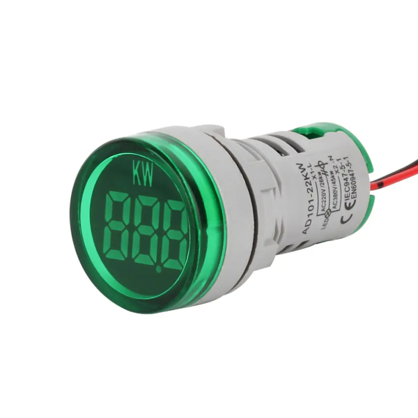 Фото - Індикатор потужності ватметр цифровий AD101-22KW AC220-26KW/AC380-45KW