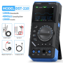 FNIRSI DST-210, цифровий мультиметр / портативний осцилограф 10 МГц / генератор сигналів / 19999 Count Smart професійний тестер TRUE RMS