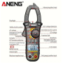 Струмові (токові) кліщі Aneng CM84 600V AC/DC Voltage, 1000A AC/DC Current, NCV, мультиметр, LCD з підсвіткою