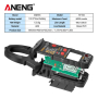 Струмові (токові) кліщі Aneng  ST184 450V AC/DC Voltage, 600A AC Current, NCV, мультиметр, LCD з підсвіткою, True RMS