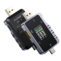 FNIRSI FNAC-28 USB тестер цифровий (струм/напруга/потужність)