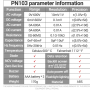 Струмові (токові) кліщі Aneng PN103 600V AC/DC Voltage, 600A AC/DC Current, NCV, мультиметр, LCD з підсвіткою