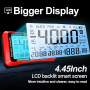 Мультиметр Aneng 613 600V AC/DC Voltage, 10A AC/DC Current, LCD з підсвіткою, True RMS, Smart