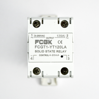 Фото - SSR регулятор потужності 1фаза  FCGT1-YT120VD, 120А, DC-AC (86546)