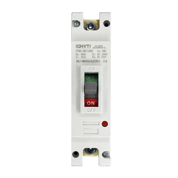 Фото - Автоматичний вимикач MCCB-250/PV2-250 DC 250A