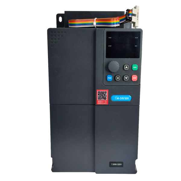 Фото - Частотний перетворювач з 220В 1фаза на 380В 3фази векторний 7,5KW M-Driver
