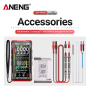 Мультиметр Aneng 622B 1000V AC/DC Voltage, 10A AC/DC Current, NCV, VA кольоров.дисплей, True RMS, Smart, лазерний індикатор