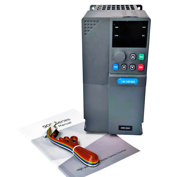 Фото - Частотний перетворювач з 220В 1фаза на 380В 3фази векторний 4,0KW M-Driver