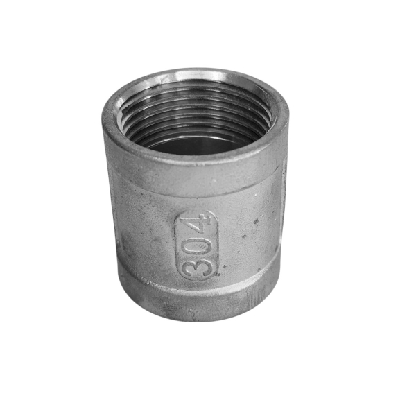 Фото - Муфта, н/ж SS304, внутрішня-внутрішня різьба DN25 G1"F – G1"F