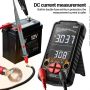 Мультиметр Aneng 625A 750V AC/ 1000V DC Voltage, 10A AC/DC Current, NCV, VA кольоров.дисплей, True RMS, Smart, літієвий акумулятор