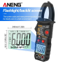 Струмові (токові) кліщі Aneng  ST184 450V AC/DC Voltage, 600A AC Current, NCV, мультиметр, LCD з підсвіткою, True RMS