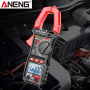 Струмові (токові) кліщі Aneng PN103 600V AC/DC Voltage, 600A AC/DC Current, NCV, мультиметр, LCD з підсвіткою