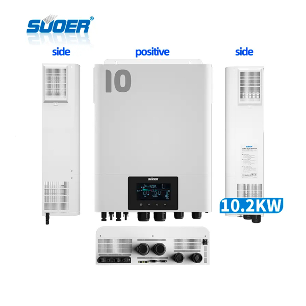 Фото - Інвертор SVM-II-10K-48 10200W OFF Grid (гібридний)