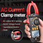 Струмові (токові) кліщі Aneng PN107 600V AC/DC Voltage, 600A AC Current, NCV, мультиметр, LCD з підсвіткою