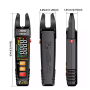 Струмові (токові) кліщі Aneng PN130 600V AC/DC Voltage, 100A AC/DC Current, NCV, мультиметр, VA кольоров. дисплей