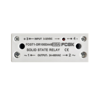 Фото - SSR реле 1фаза FCGT1-DR100DA, 100А, DC-AC