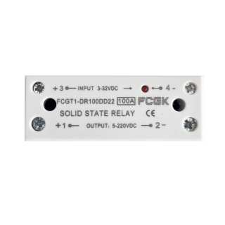 Фото - SSR реле 1фаза FCGT1-DR100DD, 100А, DC-DC