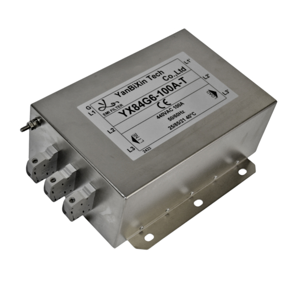 Фото - Фільтр ВЧ EMI 250/440VAC YX84G6-100A-T
