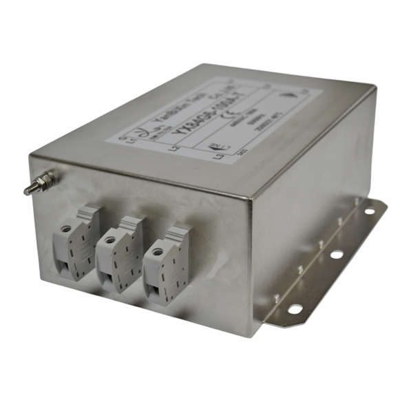 Фото - Фільтр ВЧ EMI 250/440VAC YX84G6-100A-T