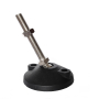 Опора регульована нейлонова "п'ята" діам.100мм М14 L=100мм рухома