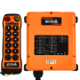 Комплект радіоуправління краном Q1010 (10 подв. кнопок)   DC12-24V
