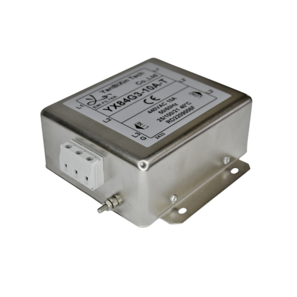Фото - Фільтр ВЧ EMI 250/440VAC YX84G3-10A-T